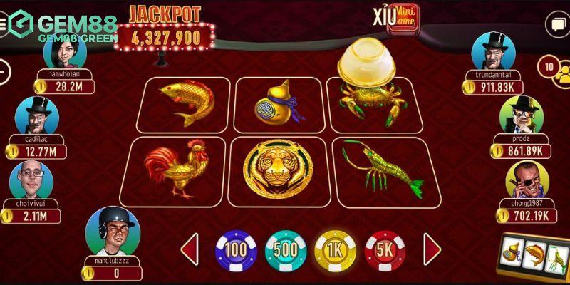 Bí quyết luôn thắng trong bầu cua GEM88