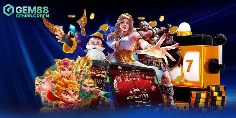 Một số tựa game hấp dẫn từ nổ hũ GEM88 Một số tựa game hấp dẫn từ nổ hũ GEM88